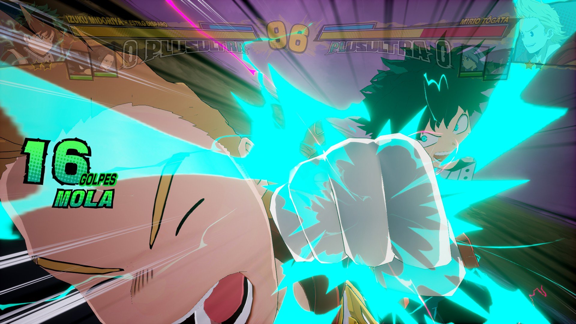 My Hero One´s Justice 2